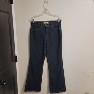 Levi's 512 Bootcut Jeans Sz 10